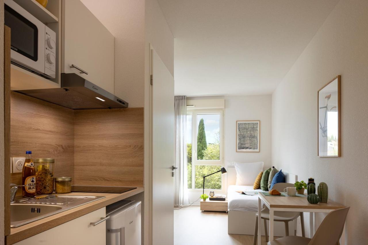 Apparteo Montpellier Dış mekan fotoğraf